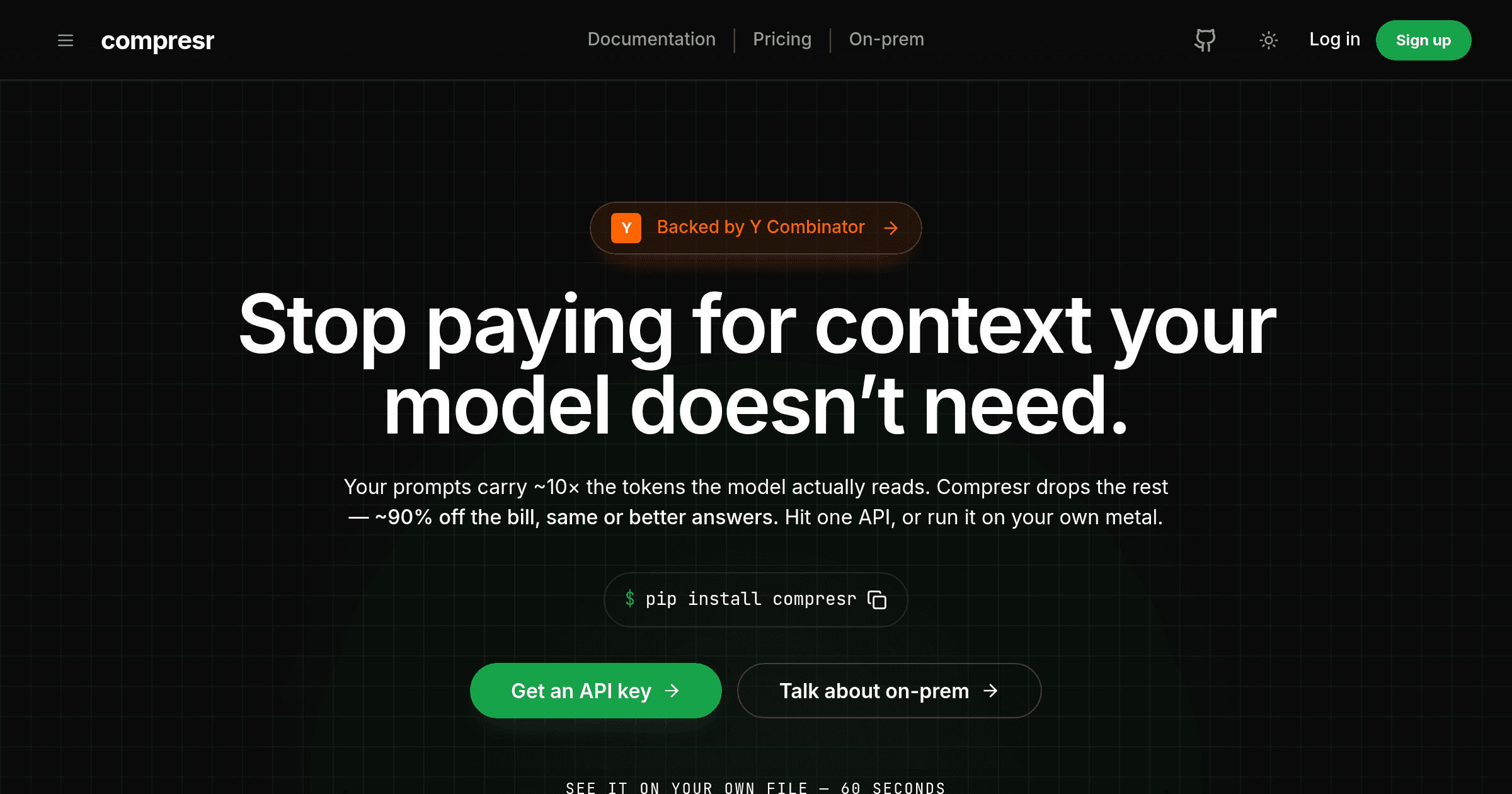 Compresr OG image