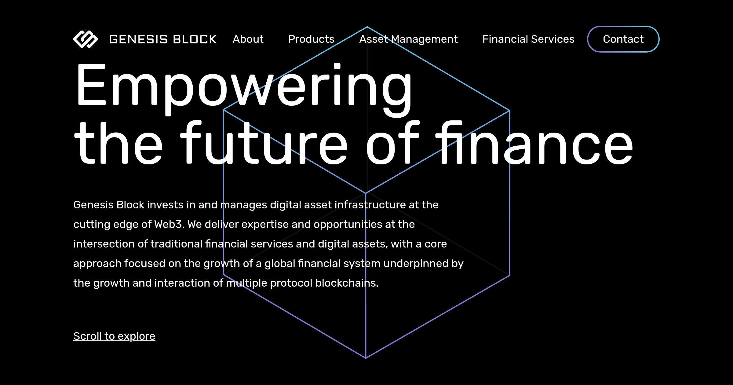Genesis Block OG image