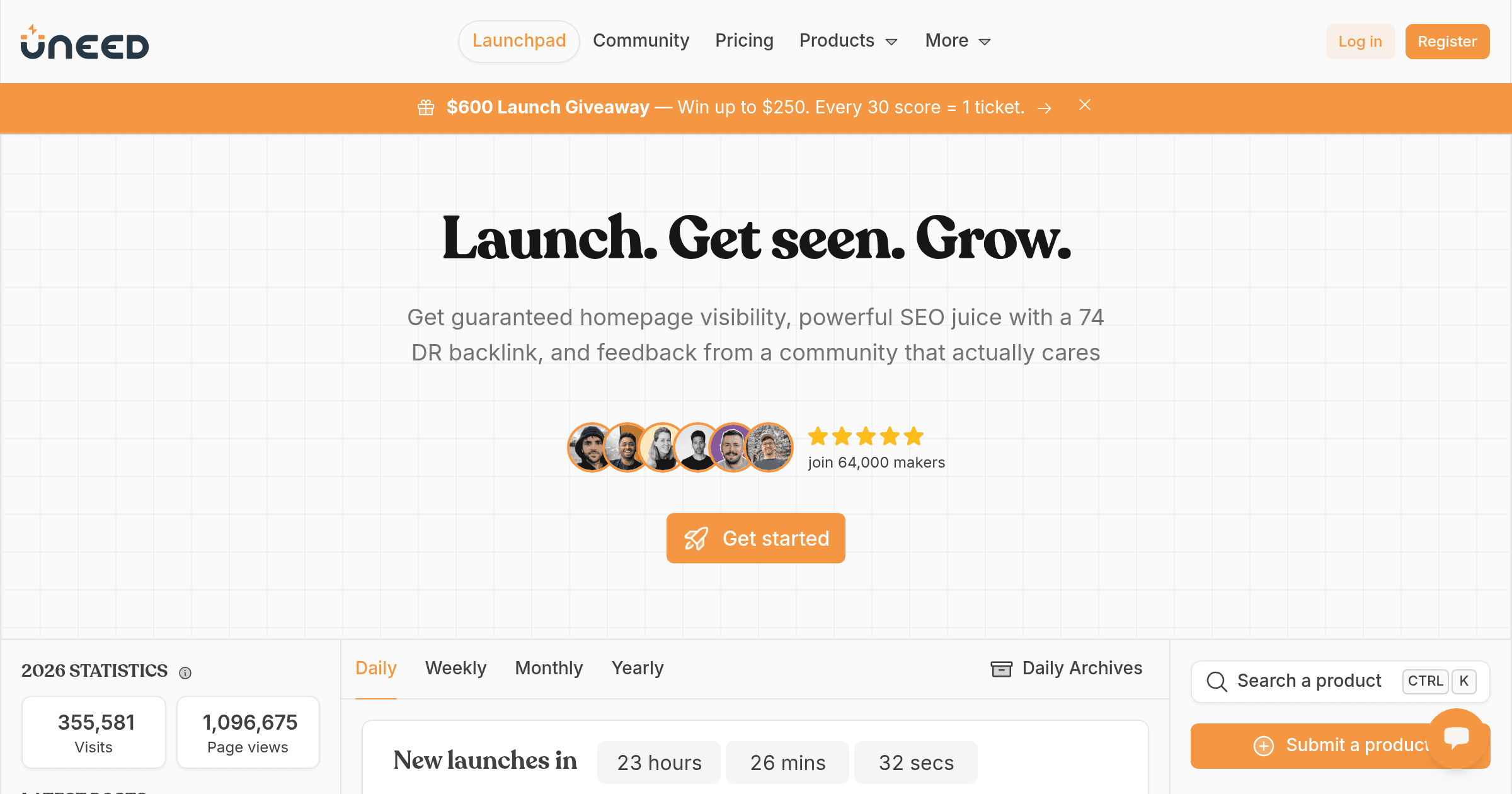 Uneed Community OG image