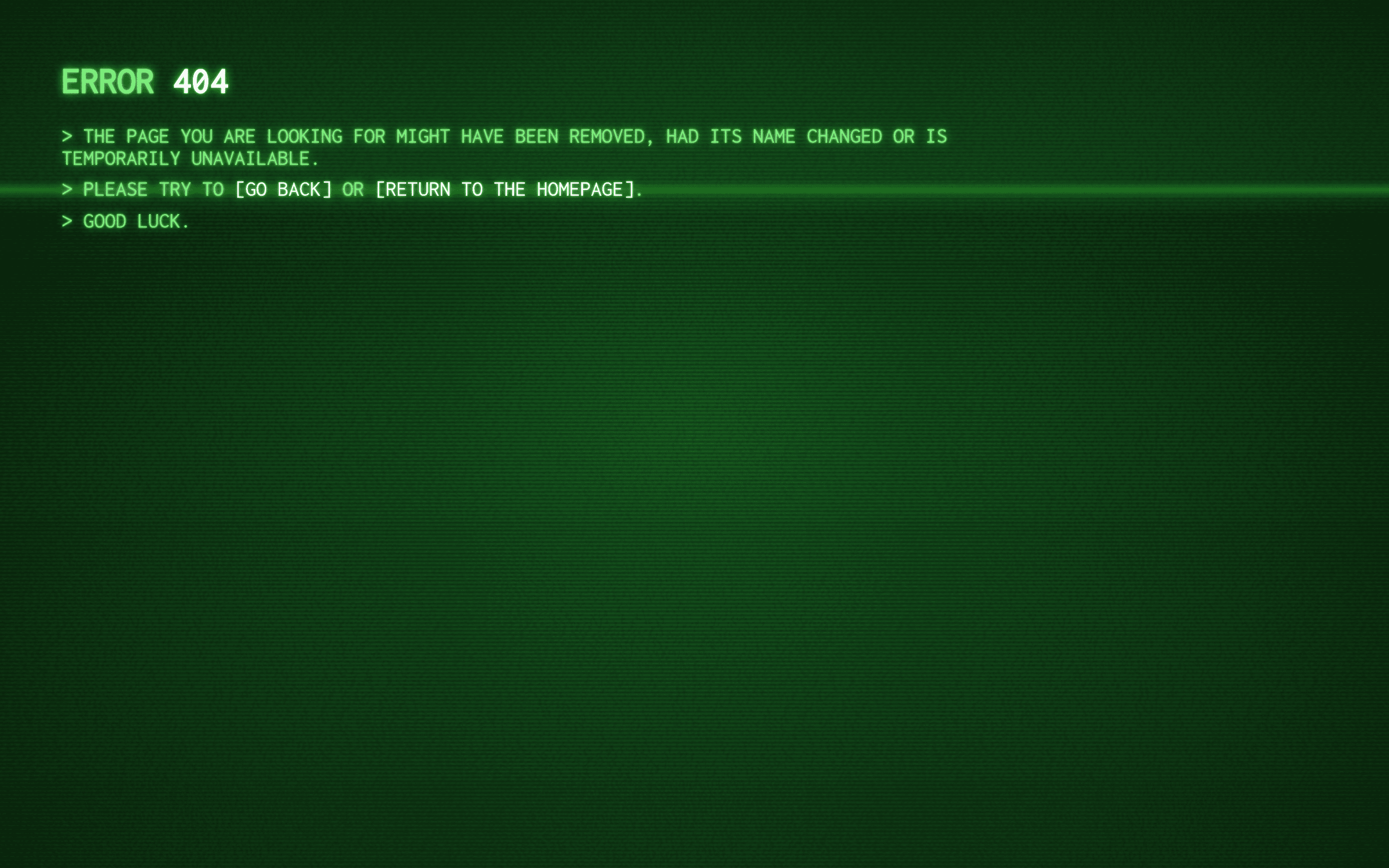 Automator startup landing page screenshot