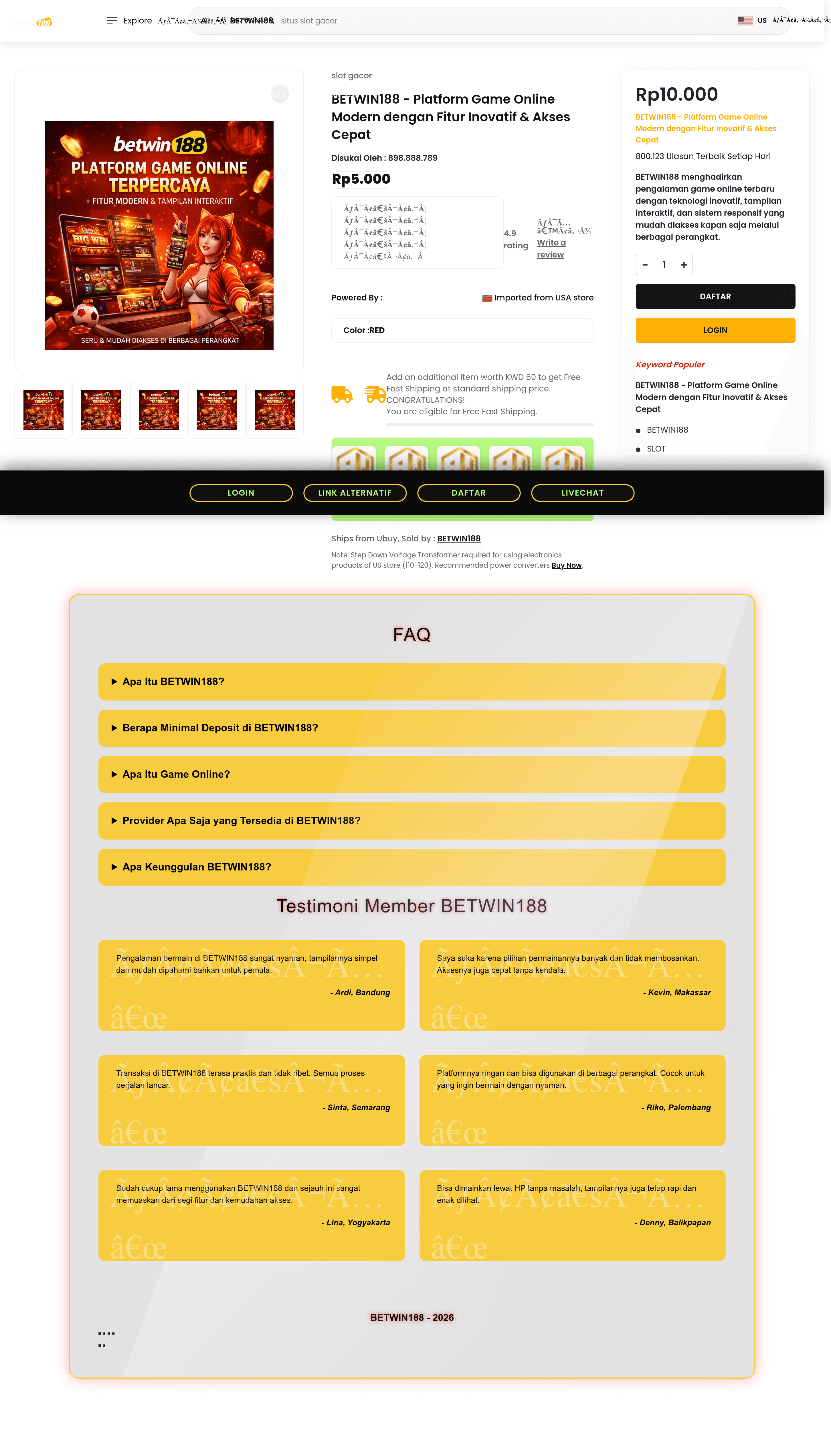 Magician startup landing page screenshot
