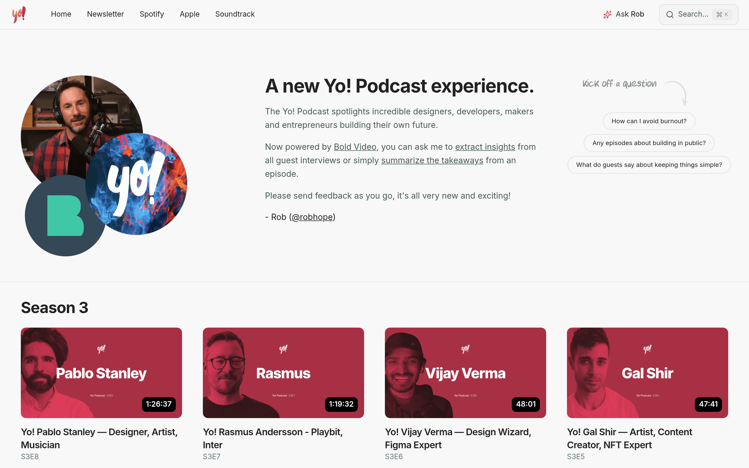 AI Profile Picture Generator landing page screenshot